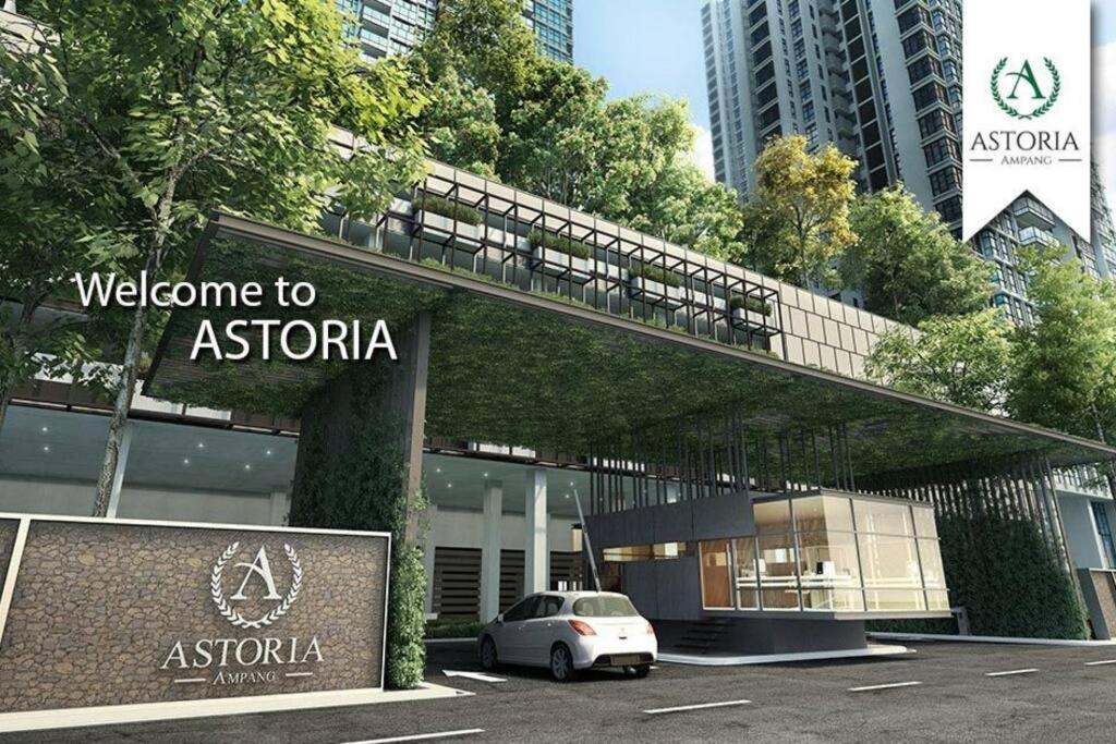 Ultra Luxury In Center Astoria Pangsapuri Kuala Lumpur