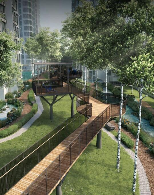 Pangsapuri Ultra Luxury In Center Astoria *